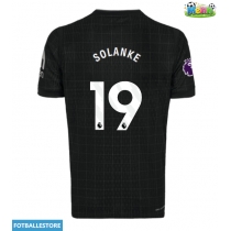 Tottenham Hotspur Dominic Solanke #19 Bortedrakt 2025-26 Kortermet